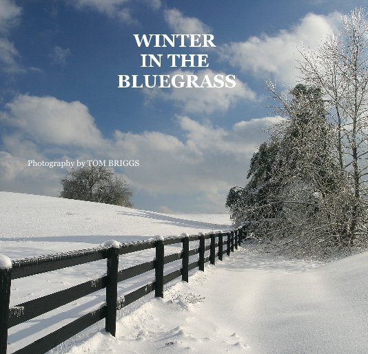 View WINTER IN THE BLUEGRASS by Photography by TOM BRIGGS