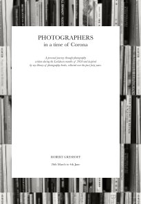 Photographers in a time of Corona book cover