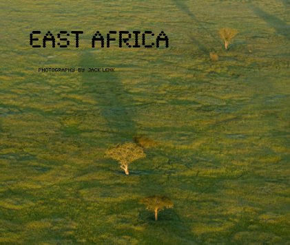 east africa book cover
