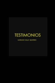 Testimonios book cover