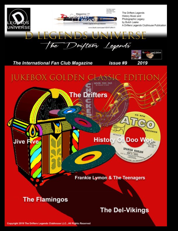 View D Legends Universe Fan Club Magazine Issue #9 by Butch Leake