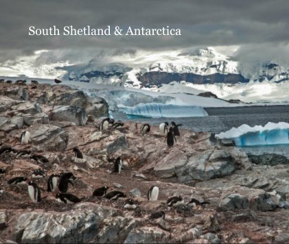 South Shetland South Georgia Antarctica book cover