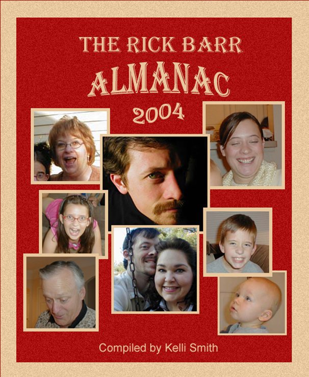 View Rick Barr Almanac - 2004 by Rick Barr