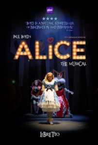Alice The Musical book cover