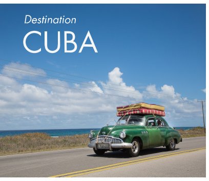 Destination Cuba book cover