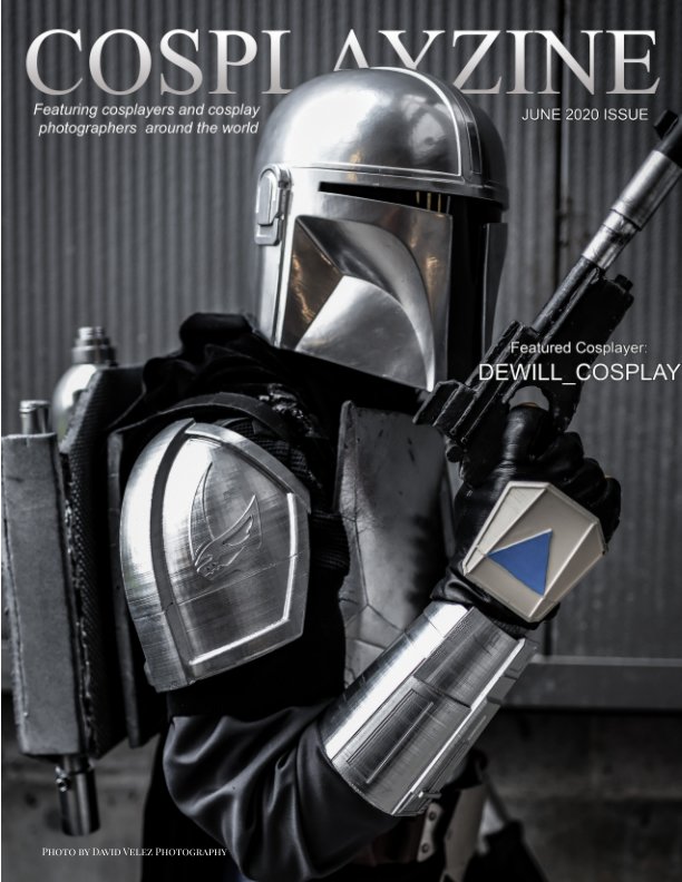 View Cosplay Zine June Issue 2020 by cosplay zine