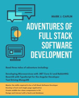 Adventures Of Full Stack Software Development book cover