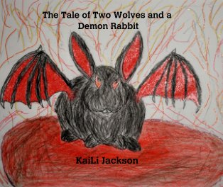 The Tales of Two Wolves and a Demon Rabbit book cover