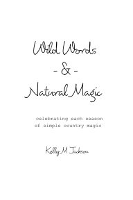 Wild Words and Natural Magic book cover