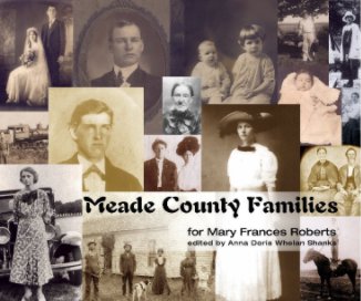 Meade County Family History book cover