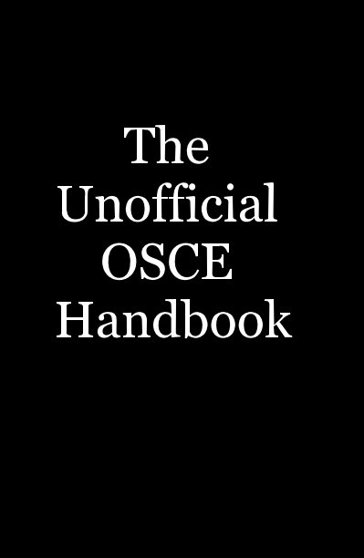 Visualizza The Unofficial OSCE Handbook di Alexa