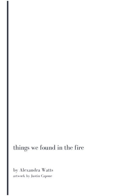 View Things We Found in the Fire by Alexandra Watts