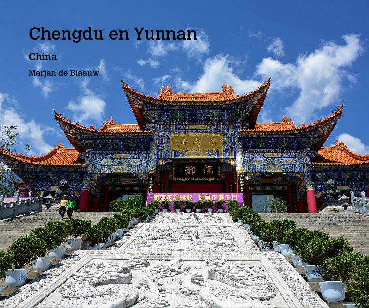 Visualizza Chengdu en Yunnan di Marjan de Blaauw