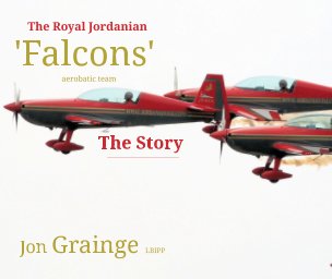 Royal Jordanian Falcons book cover