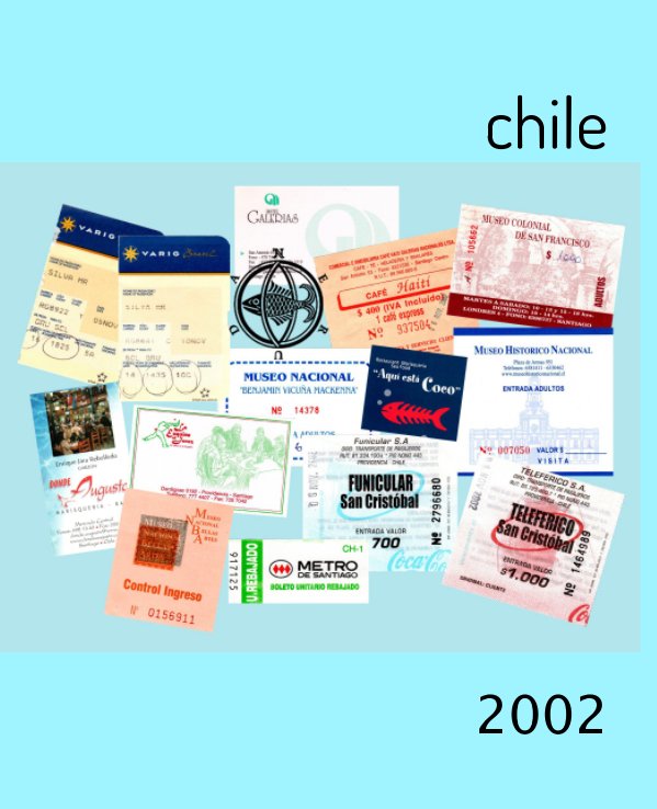 Ver Chile - 2002 por Edilson Rodrigues da Silva