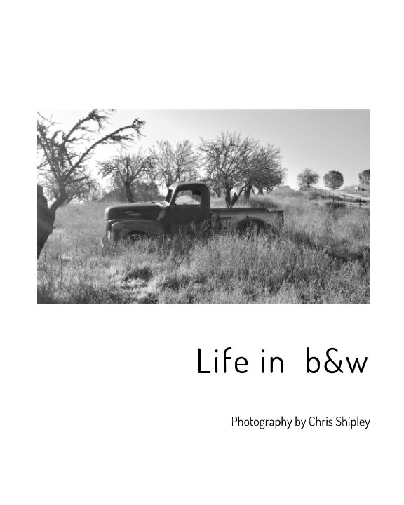View Life in Black and White by Chris Shipley