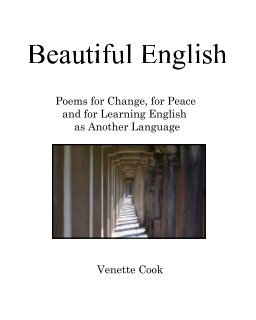 Beautiful English book cover