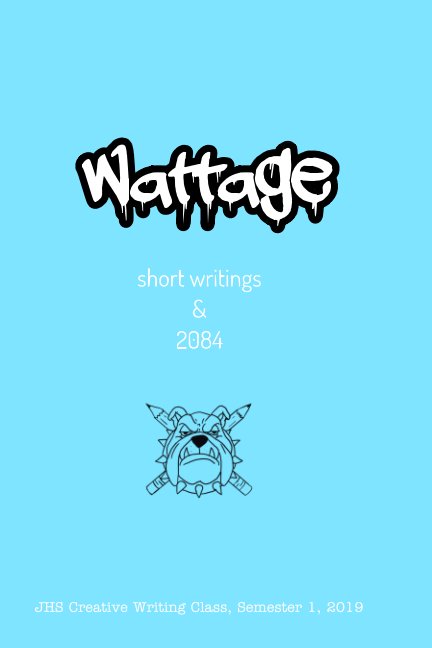 View Wattage:  Short Writings and 2084 by Scott Alan Whitney, Various