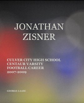 JONATHAN ZISNER book cover