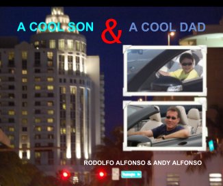 A COOL SON & COOL DAD book cover