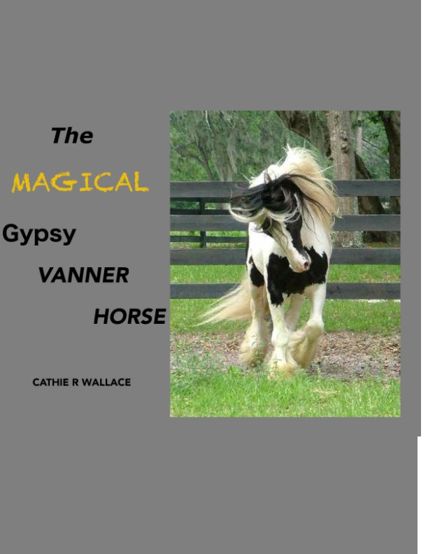 View The Magical Gypsy Vanner Horse by Cathie R Wallace