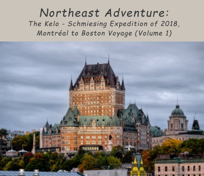 Northeast Adventure book cover