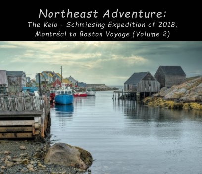 Northeast Adventure book cover