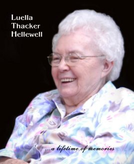 Luella Thacker Hellewell book cover