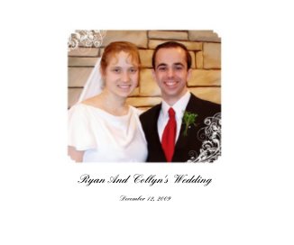 Ryan And Collyn's Wedding book cover