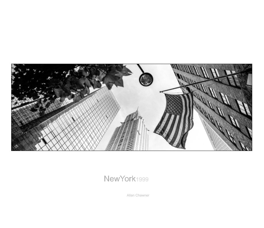 View New York 1999 by Allan Chawner