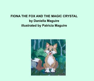 Fiona The Fox  and the Magic Crystal book cover