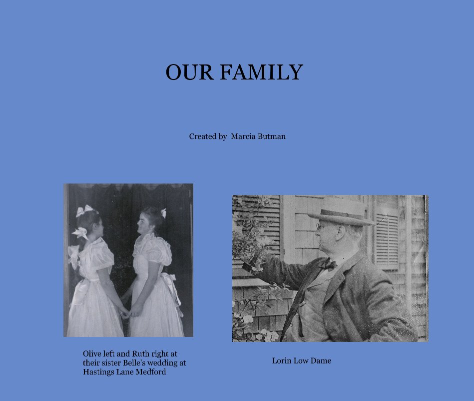 View Our Family by Created by Marcia Butman