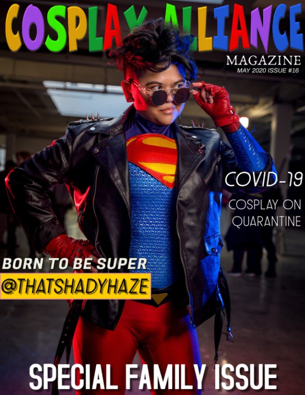 View Cosplay Alliance Family Issue #16 by Individual Cosplayers