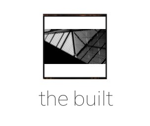 the built book cover