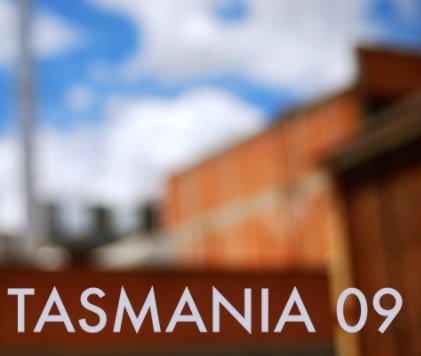 Tasmania 09 book cover