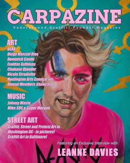 Carpazine Art Magazine Issue Number 24 book cover
