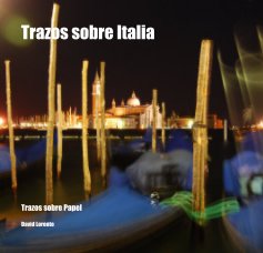 Trazos sobre Italia book cover