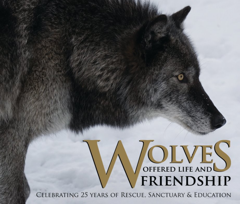 Visualizza Wolves Offered Life and Friendship di WOLF Sanctuary