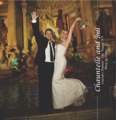 Chauntelle and Bill's Wedding Album book cover