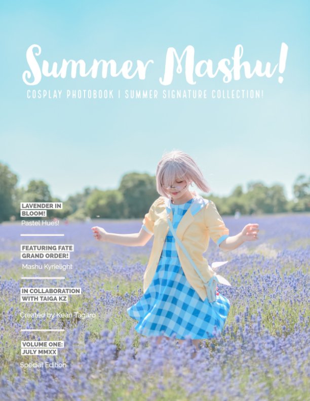 Visualizza Summer Mashu Fate Grand Order Cosplay di SmileTwoFifty / Smile250