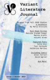 Variant Literature Journal Issue 2 Winter 2019 book cover