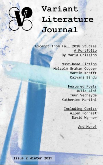 Ver Variant Literature Journal Issue 2 Winter 2019 por Variant Literature Inc
