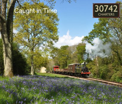 30742 Charters - Caught in Time book cover
