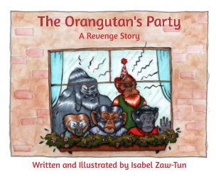 The Orangutan's Party - Softcover book cover