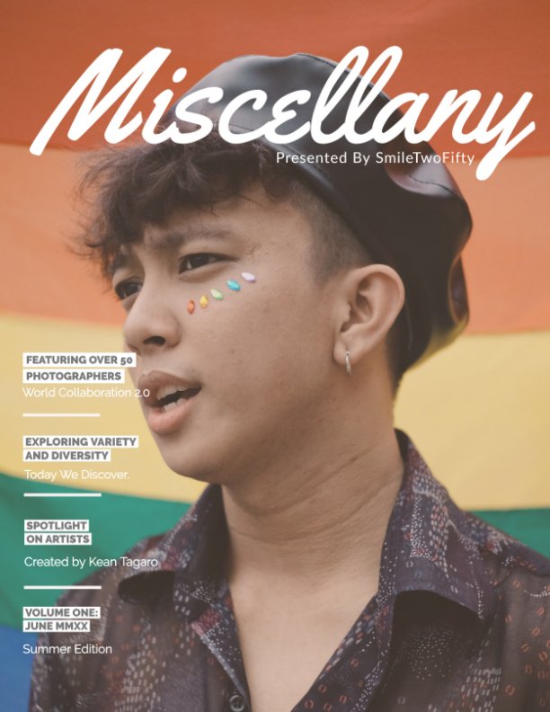 Ver Miscellany Magazine - Diversity Project por Smile250