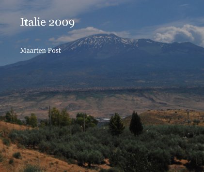 Italie 2009 book cover