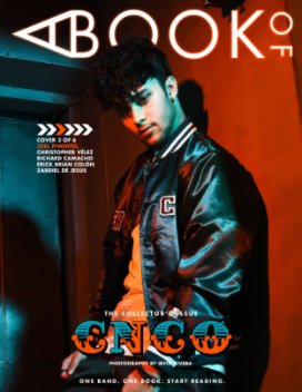 A BOOK OF CNCO (Joel Cover) book cover