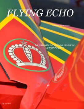 Flying Echo Photo Magazine July 2020 N°61 book cover