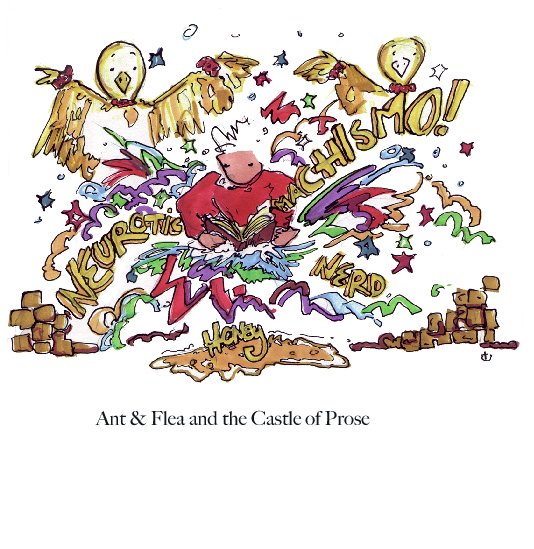 Ver Ant & Flea and the Castle of Prose por Tom Uglow