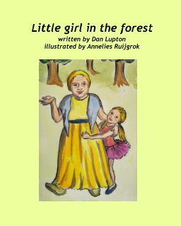 Little girl in the forrest book cover